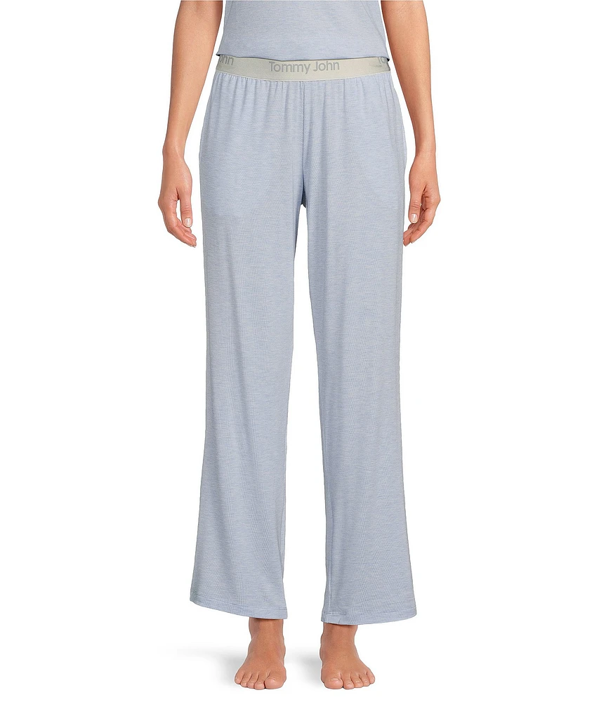 Tommy John Second Skin Solid Knit Front Pocket Lounge Pants