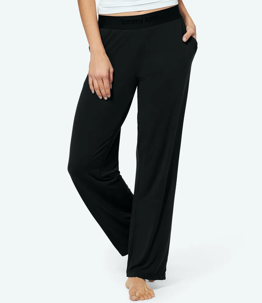 Tommy John Second Skin Solid Knit Front Pocket Lounge Pants