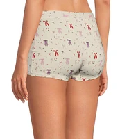 Tommy John Women's Second Skin Boyshort Panty