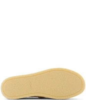 TOMS Adelaide Suede Platform Slip Ons