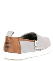 TOMS Boys' Alpargata Alternative Closure Slip-Ons (Toddler)