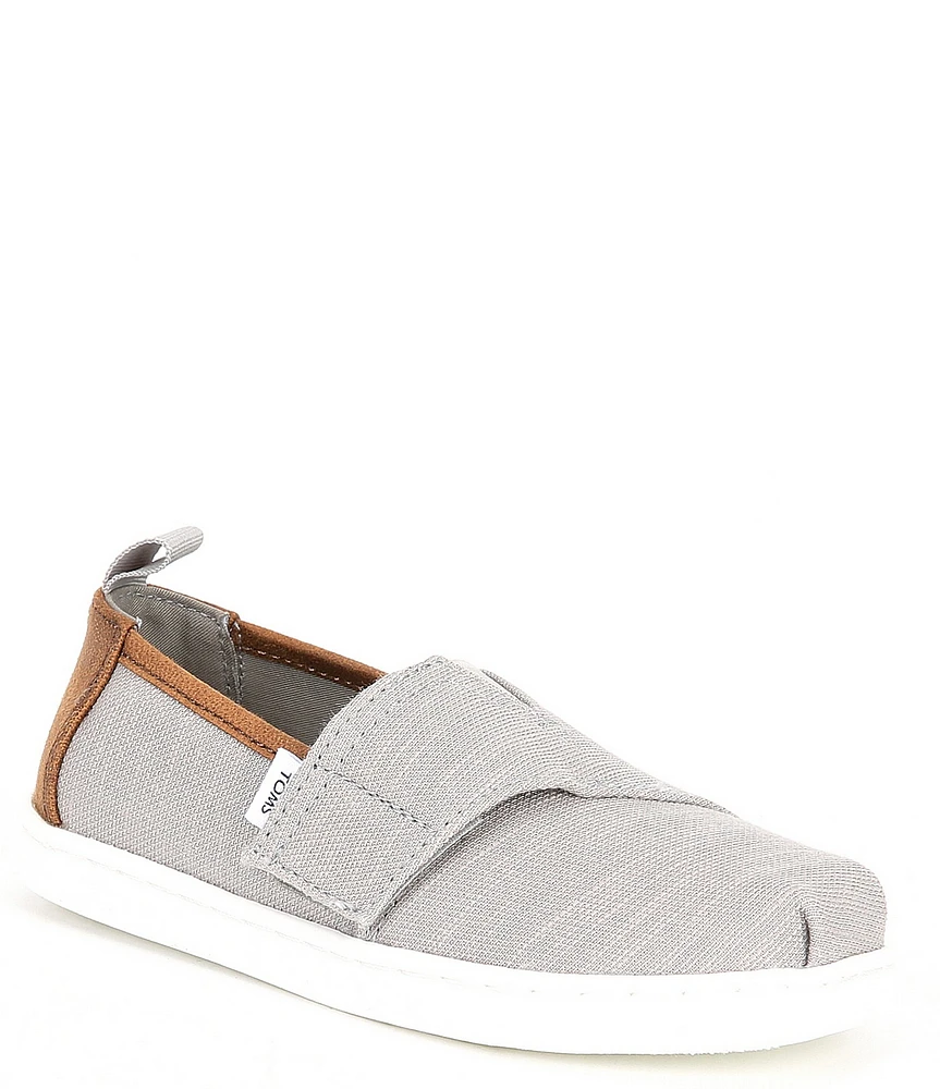 TOMS Boys' Alpargata Alternative Closure Slip-Ons (Youth)