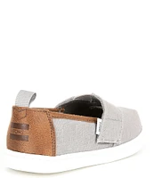 TOMS Boys' Alpargata Alternative Closure Slip-Ons (Youth)