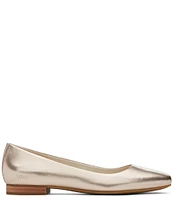 TOMS Briella Leather Ballet Flats