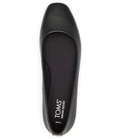 TOMS Briella Leather Ballet Flats