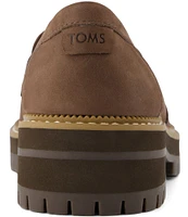 TOMS Cara Penny Keeper Lug Sole Loafers