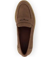 TOMS Cara Penny Keeper Lug Sole Loafers