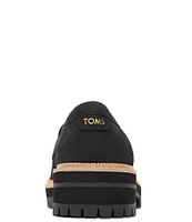 TOMS Cara Penny Keeper Lug Sole Loafers