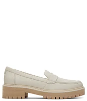 TOMS Cara Penny Keeper Lug Sole Loafers