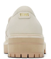 TOMS Cara Penny Keeper Lug Sole Loafers