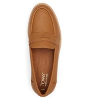 TOMS Cara Penny Keeper Lug Sole Loafers