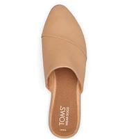 TOMS Jade Leather Mules