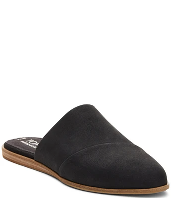 TOMS Jade Leather Mules