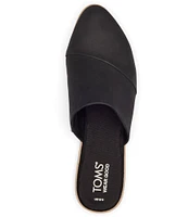 TOMS Jade Leather Mules