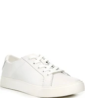 TOMS Kameron Leather Lace-Up Sneakers