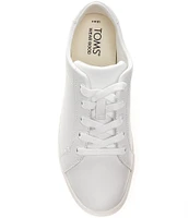 TOMS Kameron Leather Lace-Up Sneakers