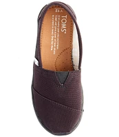 TOMS Kids' Classic Alpargata Slip-Ons (Toddler)