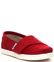 TOMS Kids' Classic Tiny Alpargata Slip-Ons (Infant)