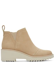 TOMS Maude Suede Booties