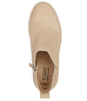 TOMS Maude Suede Booties