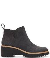 TOMS Maude Suede Booties