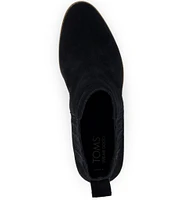 TOMS Noa Chelsea Sculpted Wedge Ankle Booties