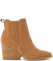 TOMS Noa Chelsea Sculpted Wedge Ankle Booties