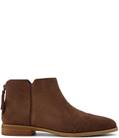 TOMS Rylie Suede Ankle Booties