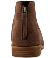 TOMS Rylie Suede Ankle Booties