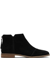 TOMS Rylie Suede Ankle Booties