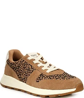 TOMS TRVL LITE Retro Inspired Cheetah Printed Sneakers