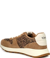 TOMS TRVL LITE Retro Inspired Cheetah Printed Sneakers