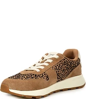 TOMS TRVL LITE Retro Inspired Cheetah Printed Sneakers