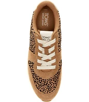 TOMS TRVL LITE Retro Inspired Cheetah Printed Sneakers