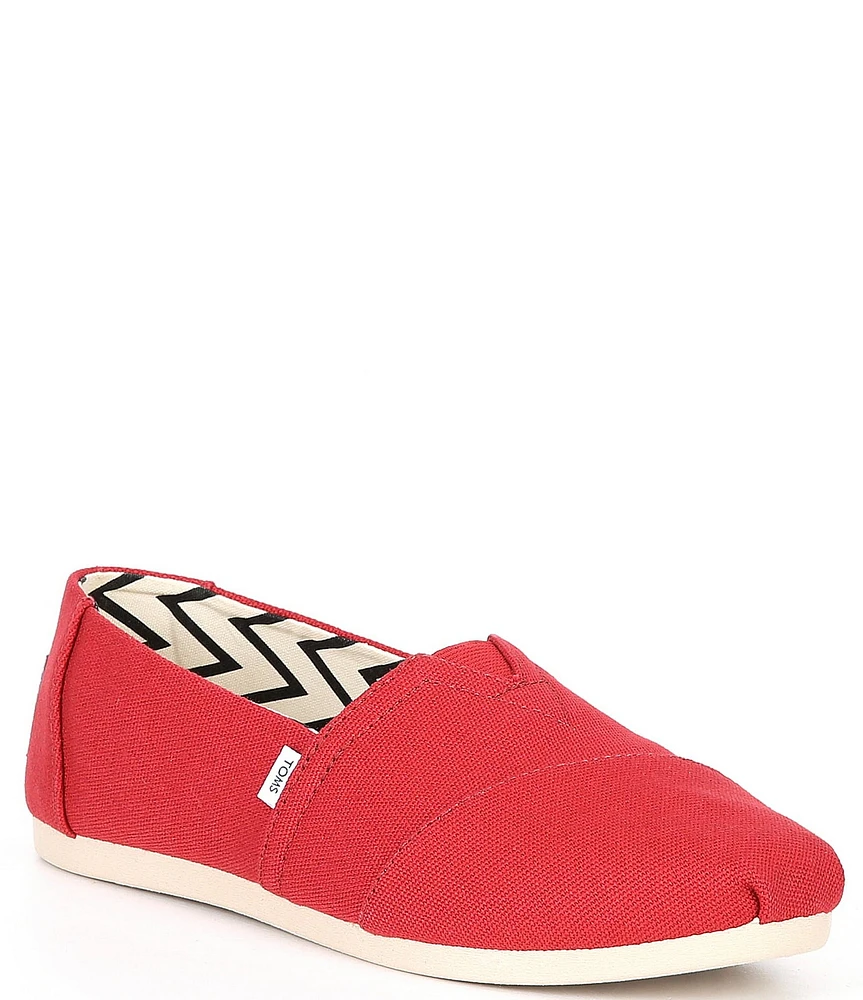 TOMS Women's Classic Alpargata Slip-Ons