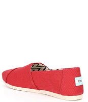 TOMS Women's Classic Alpargata Slip-Ons