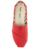 TOMS Women's Classic Alpargata Slip-Ons