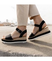 TOMS Diana Espadrille Platform Wedges