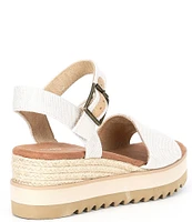 TOMS Diana Espadrille Platform Wedges