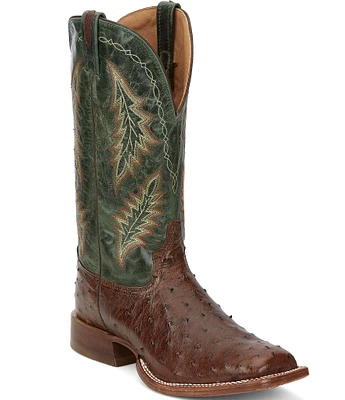 Tony Lama Men's Hayden 13#double; Full Quill Western Boots