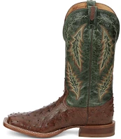 Tony Lama Men's Hayden 13#double; Full Quill Western Boots