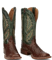 Tony Lama Men's Hayden 13#double; Full Quill Western Boots