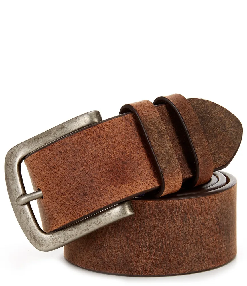 Torino Leather Company Distressed Harness Belt