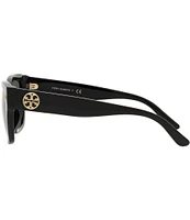 Tory Burch Women's 53mm Rectangular Sunglasses