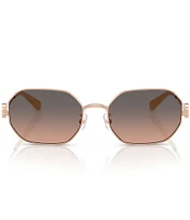 Tory Burch Women's TY6113 55mm Oval Sunglasses