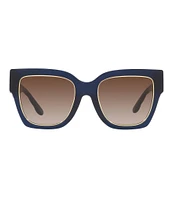 Tory Burch Women's Ty7180u 52mm Navy Square Sunglasses