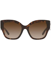 Tory Burch Women's Ty7184u 54mm Tortoise Butterfly Sunglasses