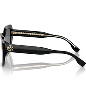 Tory Burch Women's Ty7194u 55mm Cat Eye Sunglasses