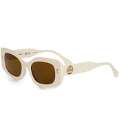 Tory Burch Women's TY7202U 50mm Cat Eye Sunglasses