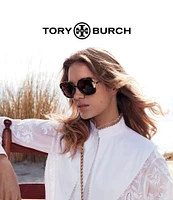 Tory Burch Women's Ty9063u Square 56mm Sunglasses